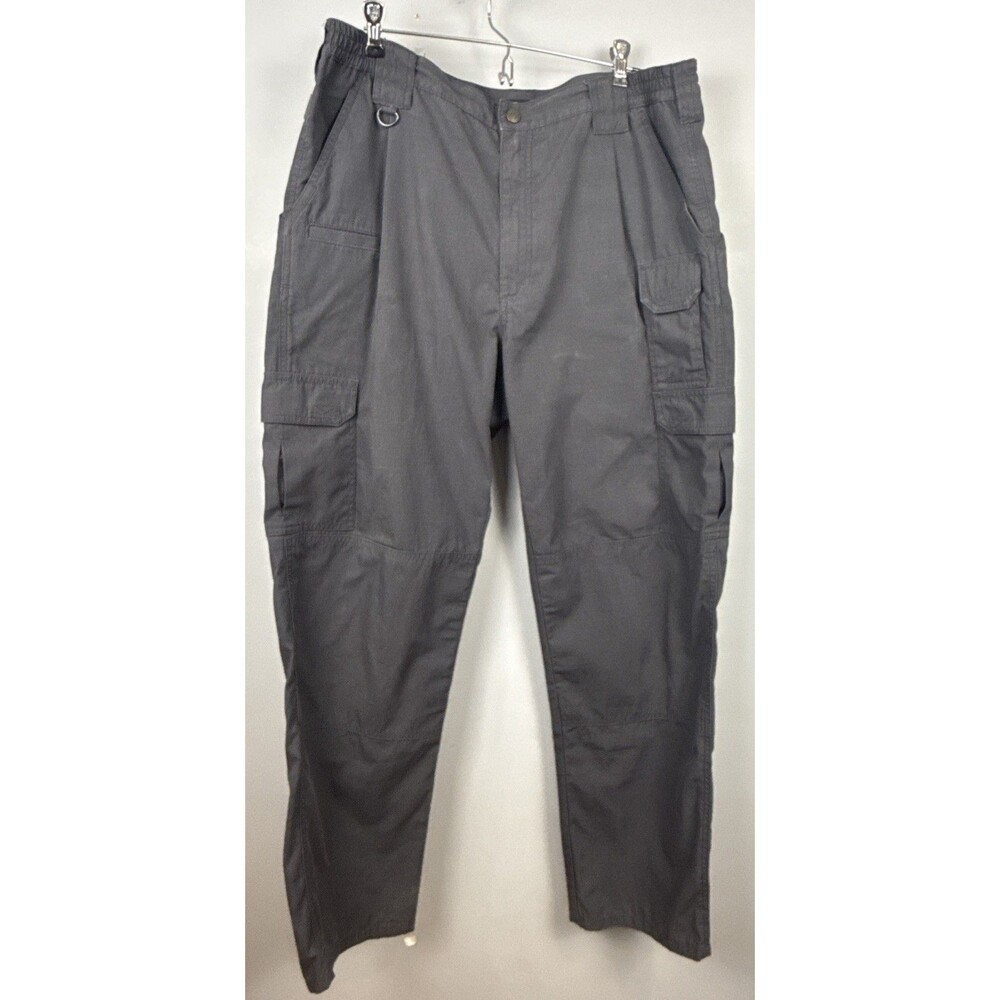 5.11 Tactical Series Mens Ripstop Cargo Pants 36/34 (36/33) Gray  Tac-143 74273